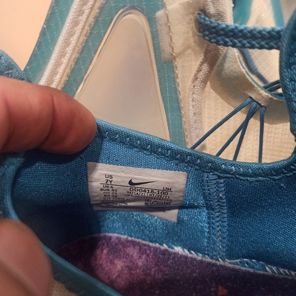 Nike LeBron XIX 19 Space Jam 'Sweatsuit' Basketball Shoes Size 7 DD0418-100 - Picture 11 of 11